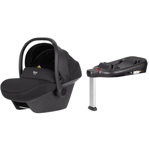 Автокресло группы 0+ Carrello Nova + база комплект