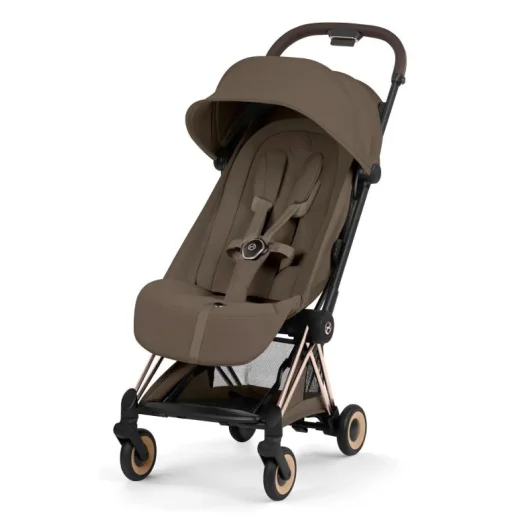 Коляска прогулочная Cybex Coya Style Matt Black с дождевиком