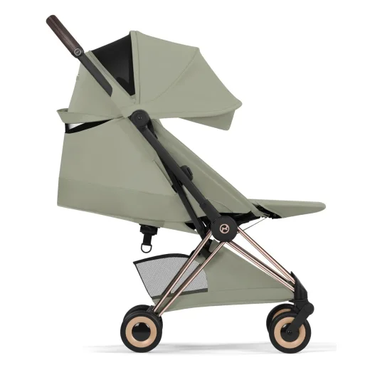Коляска прогулочная Cybex Coya Style с дождевиком