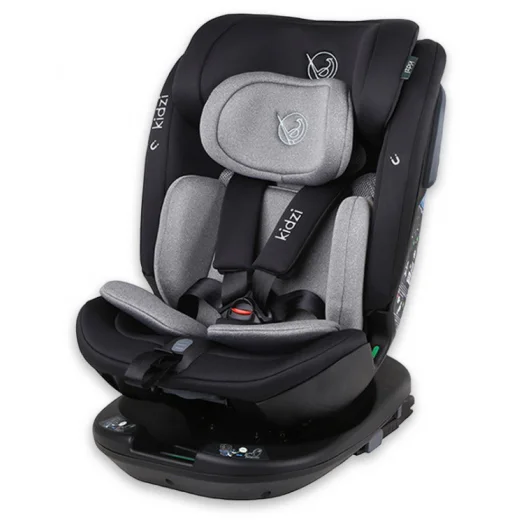 Автокресло группы 0/1/2/3 KIDZI SPIN PLUS 360 i-SIZE