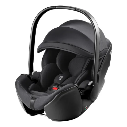 Комплект 3в1 Britax Roemer коляска SMILE 5Z, STYLE + автокресло BABY-SAFE PRO Deep Black