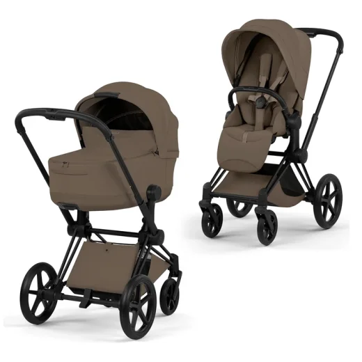 Коляска 2в1 Cybex Priam Style Matt Black
