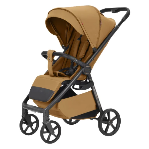 Коляска прогулочная Carrello Bravo Carbon