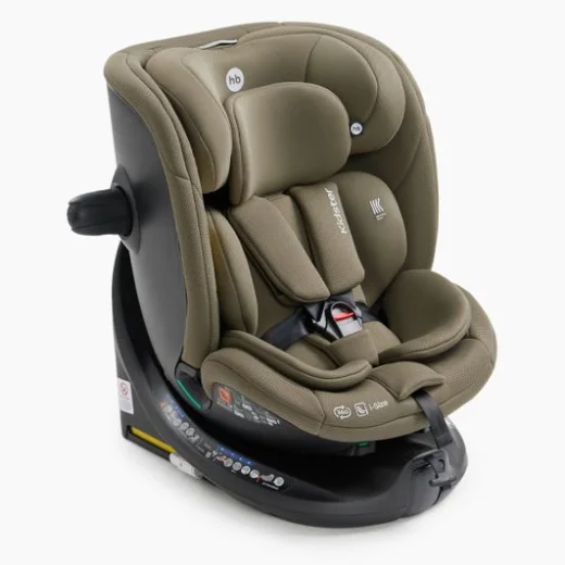 Автокресло группы 0/1/2/3 Happy Baby KIDSTER