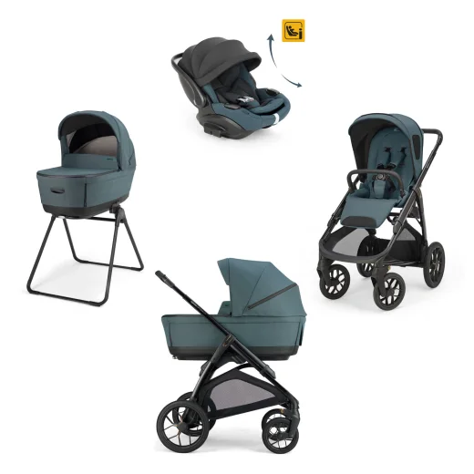 Коляска 3в1 Inglesina Aptica Quattro XT Darwin Recline Evo
