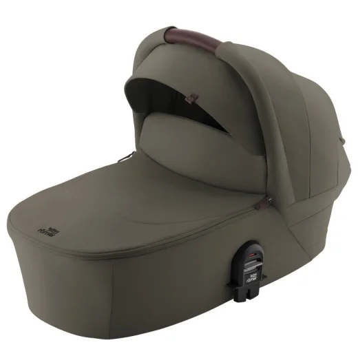 Комплект 3в1 Britax Roemer коляска SMILE 5Z LUX,Urban Olive + автокресло BABY-SAFE PRO Space Black