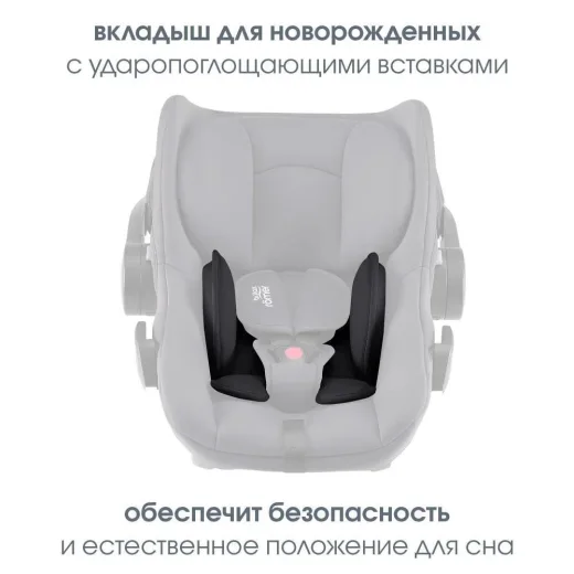 Комплект 3в1 Britax Roemer коляска SMILE 5Z LUX|Warm Caramel + автокресло BABY-SAFE PRO Space Black