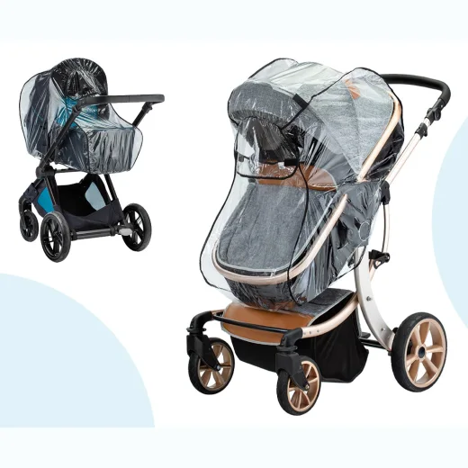 Дождевик Roxy Kids на коляску универсальный в сумке