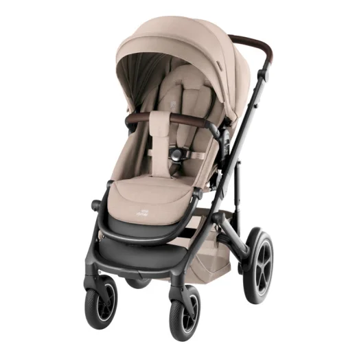 Комплект 3в1 Britax Roemer коляска SMILE 5Z, STYLE + автокресло BABY-SAFE PRO Deep Black