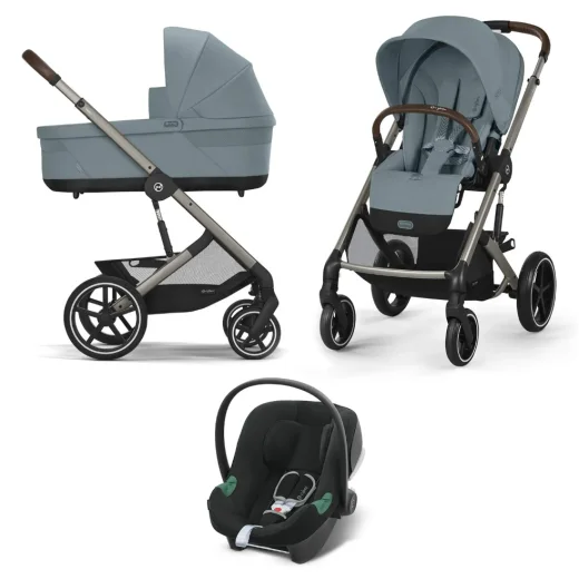 Коляска 3в1 Cybex Balios S Lux 2025