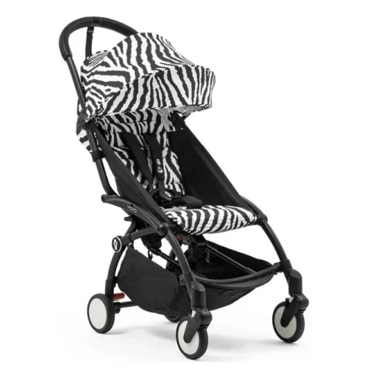Коляска прогулочная Stokke YOYO3 черная рама