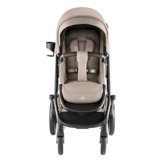 Комплект 3в1 Britax Roemer коляска SMILE 5Z, STYLE + автокресло BABY-SAFE PRO Deep Black
