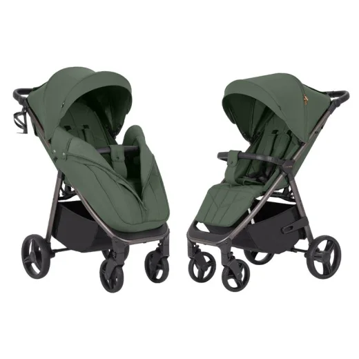Коляска прогулочная Carrello Bravo Pu 2025