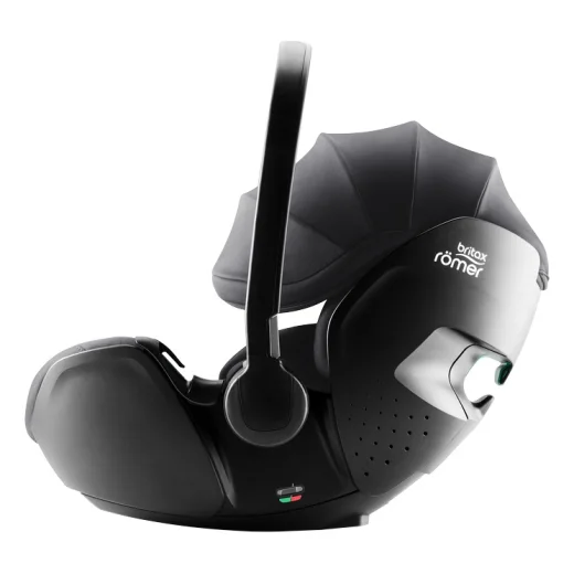 Комплект 3в1 Britax Roemer коляска SMILE 5Z, STYLE + автокресло BABY-SAFE PRO Deep Black