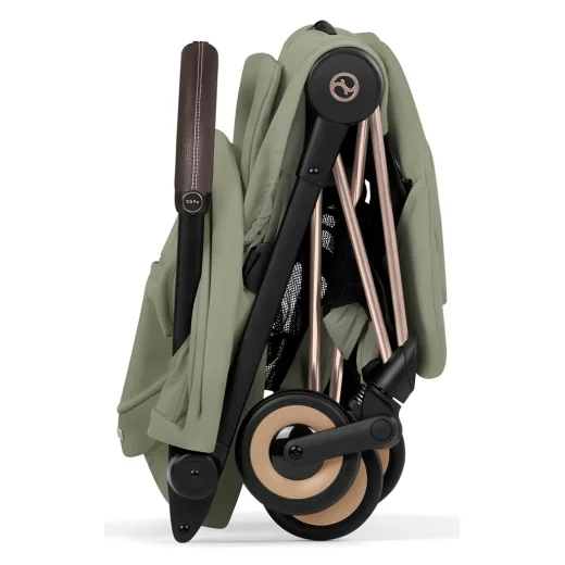 Коляска прогулочная Cybex Coya Style RG с дождевиком