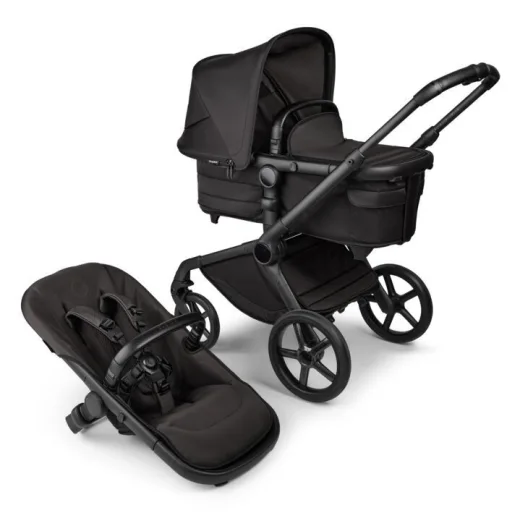 Коляска 2в1 Bugaboo Fox 5 Noir Limited Edition