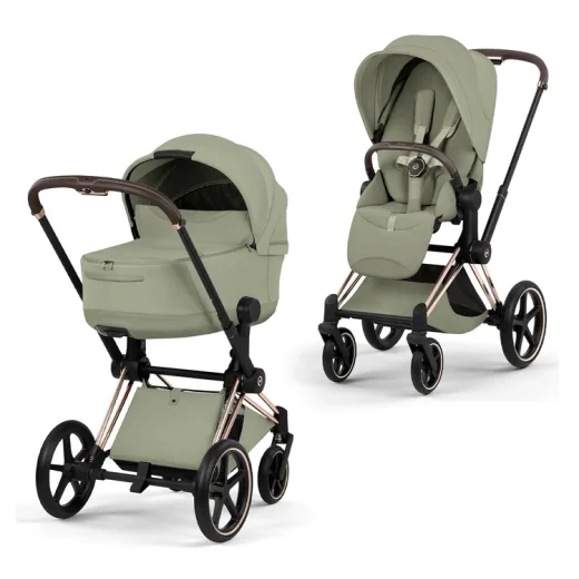 Коляска 2в1 Cybex Priam Style Rosegold