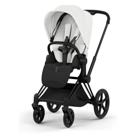 Коляска 2в1 Cybex Priam Style Matt Black