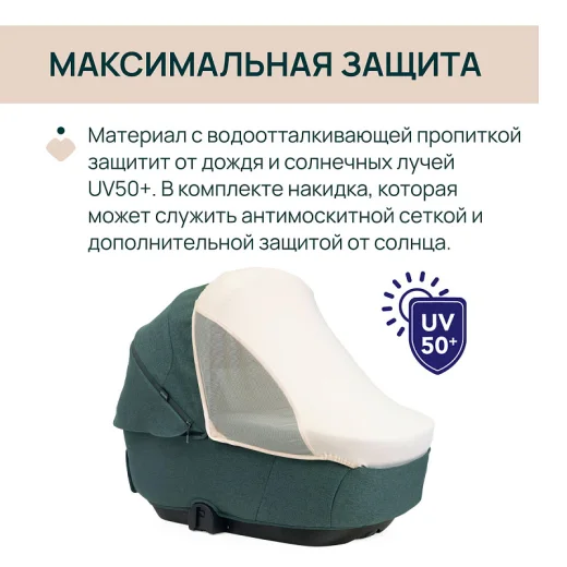 Люлька Chicco BELLAGIO GRAN COMFORT CARRYCOT