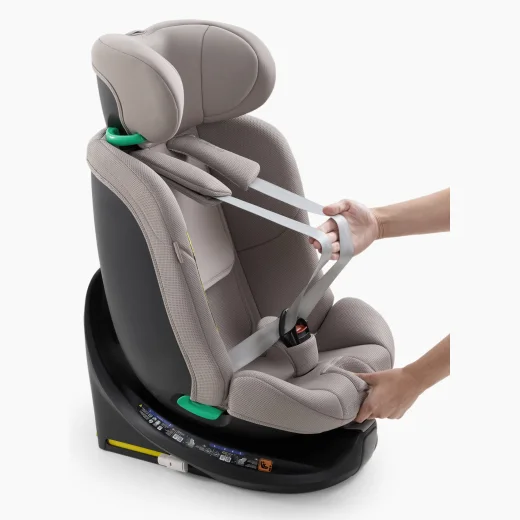 Автокресло группы 0/1/2/3 Happy Baby SHELTIX