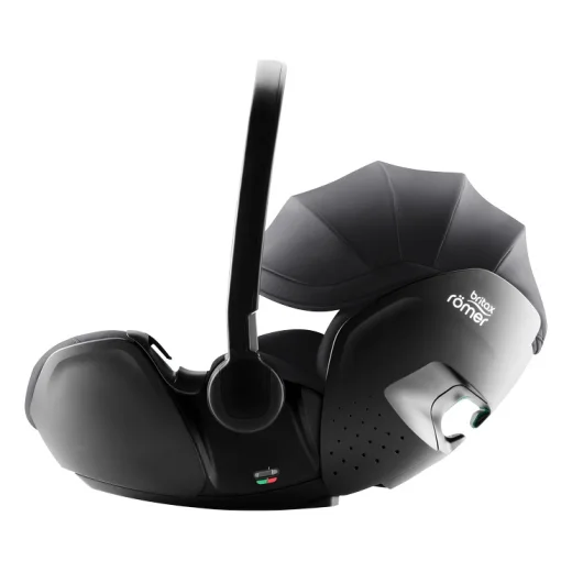 Комплект 3в1 Britax Roemer коляска SMILE 5Z, STYLE + автокресло BABY-SAFE PRO Deep Black