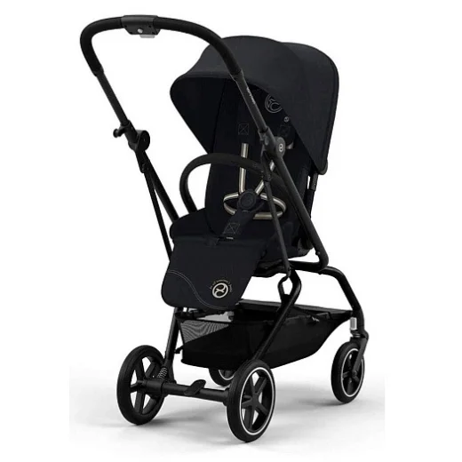 Коляска прогулочная Cybex Eezy S Twist+ 2 с дождевиком и бампером