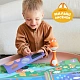 Набор Abumba для игры и обучения "Цвета и формы" (карты, стикеры, книжка)