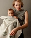 Плед детский Loomknits Мультиколор со слониками LW5268