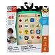 Игрушка музыкальная Hape развивающая, сенсорная "Планшет"