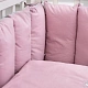 Комплект из 6 предметов Lappetti "Organic baby cotton" для прямоугольной кроватки