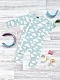Комбинезон Mjolk Sleep and Play Облака