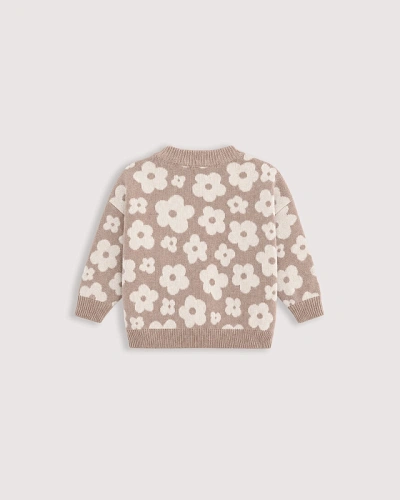 Кардиган детский Loomknits Цветочки