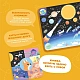 Набор Abumba для игры и обучения «Видимо-невидимо» (карты, книжка).