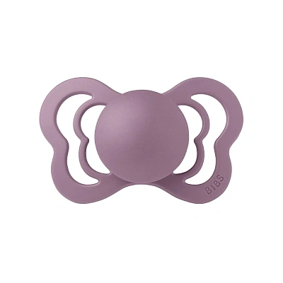 Пустышка силиконовая BIBS Couture, 6+ мес.