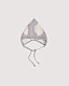 Чепчик детский Loomknits Серый