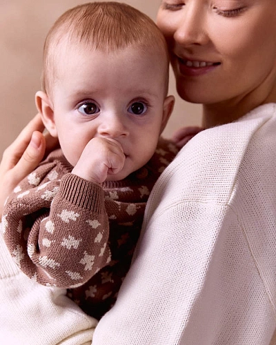 Кардиган детский Loomknits Листочки LW5302