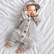 Комбинезон Mimibaby с капюшоном, хлопок