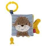 Игрушка-книжка FEHN музыкальная с подвесом Выдра Тео
