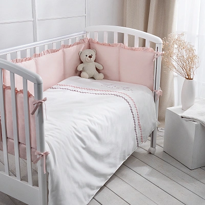 Комплект постельного белья Perina "Toys Sateen Collection" 6 предметов