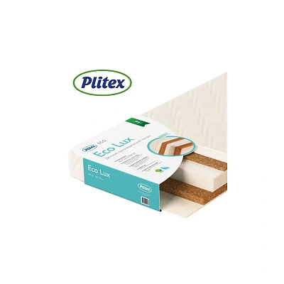 Матрас в кроватку PLITEX Eco Lux 1190х600х120
