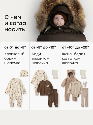 Конверт Happy Baby зимний
