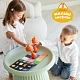 Набор Abumba для игры и обучения "Цвета и формы" (карты, стикеры, книжка)
