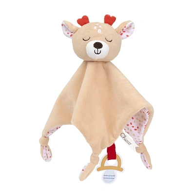 Игрушка мягкая Chicco для сна "Оленёнок"