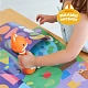 Набор Abumba для игры и обучения "Цвета и формы" (карты, стикеры, книжка)