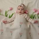 Плед детский Loomknits Flowers Tulip (80*120)