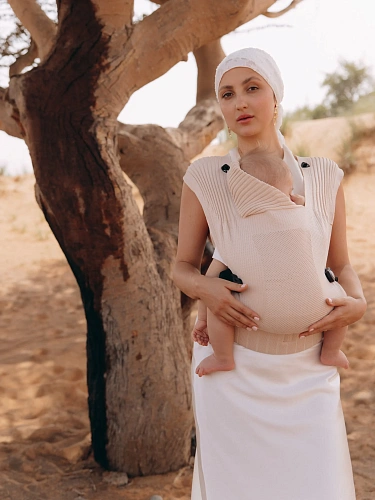 Эргорюкзак Timikbaby «Сила нежности»