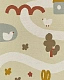 Плед детский Loomknits Игра LW5459