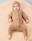 Комбинезон детский Loomknits Капучино LW5280