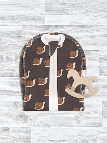 Пелёнка-кокон Mjolk 3-6кг