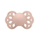 Пустышка силиконовая BIBS Infinity Anatomical Silicone Blush 0+ мес.